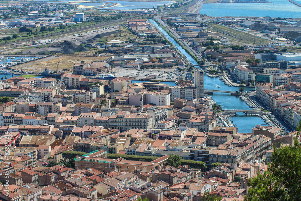 Fototapeta premium Sète