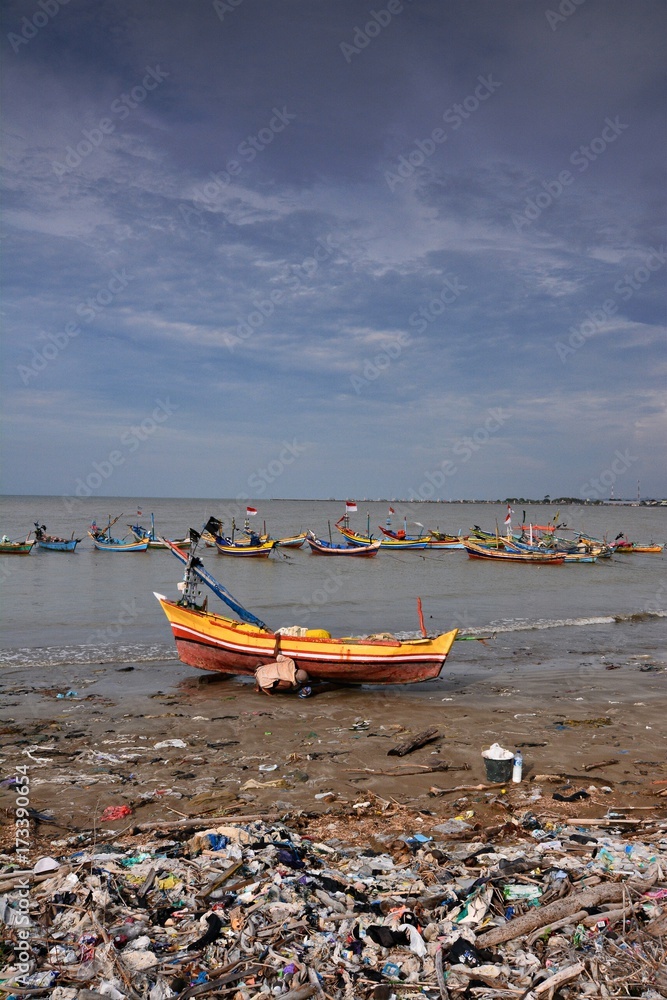Fototapeta premium scenery beach photo
