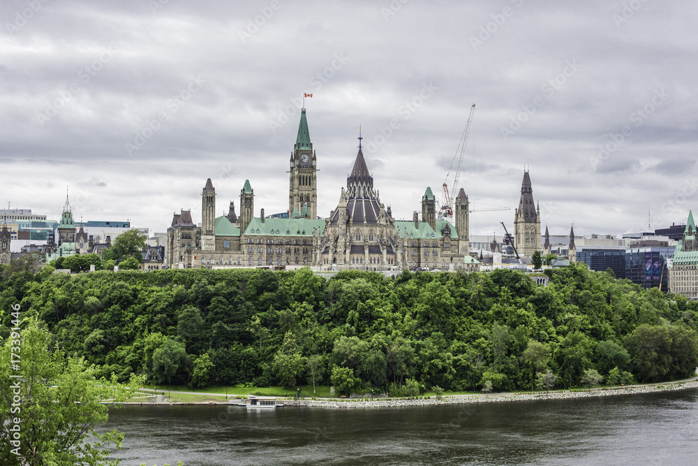 parliament building in Ottawa, Canada