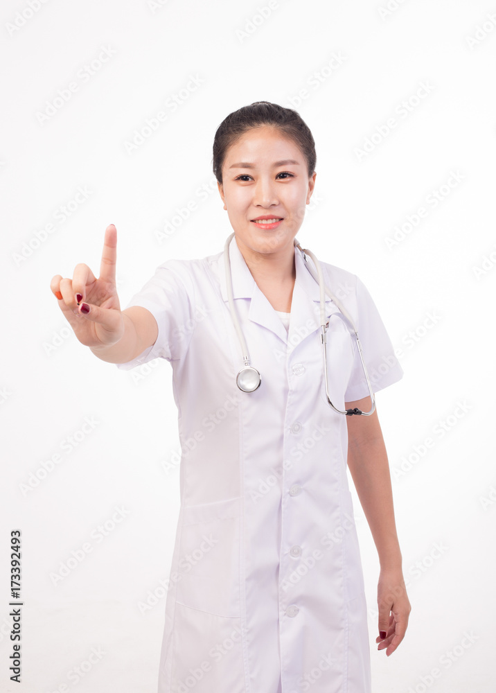 asian female doctor