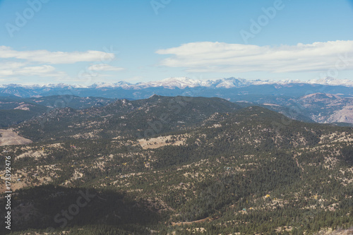 Flatirons Boulder Colorado Trail Rock Burnt Trees
