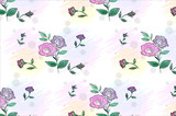 vector pattern floral background