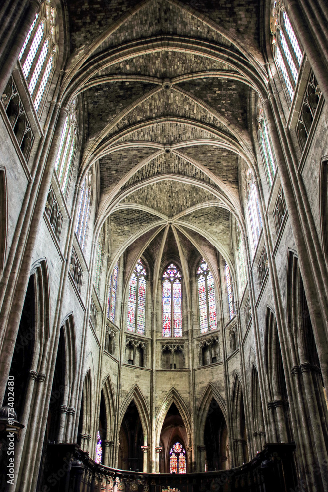 Saint andrew cathedral at Bordeaux