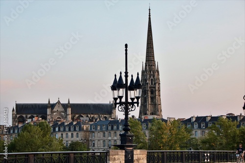 Saint andrew cathedral at Bordeaux