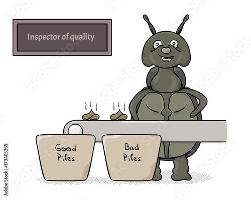 bug as a inspector of quality