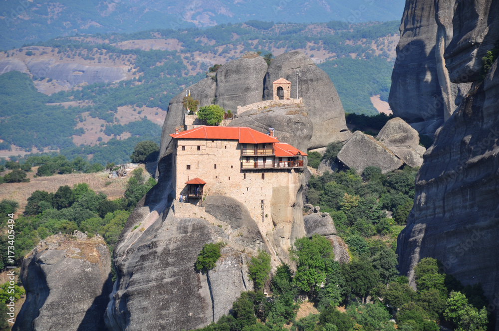 Meteora Mountain Meteora Mountain