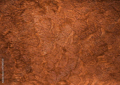 Fotografija Bronze shinny abstract copper paper background
