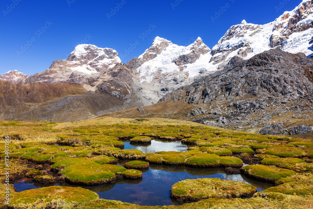 Fototapeta premium Cordillera