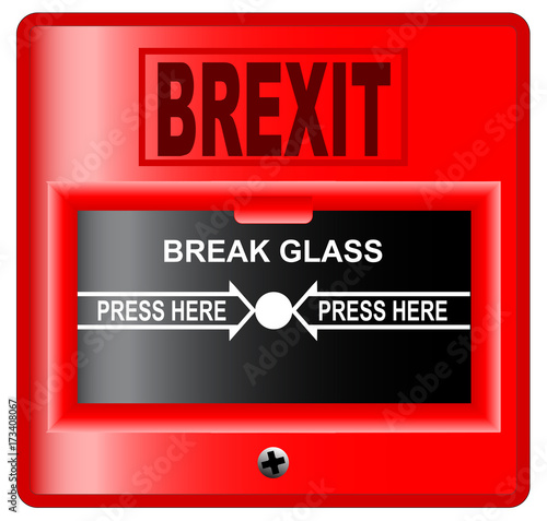 Brexit Break Glass Alarm