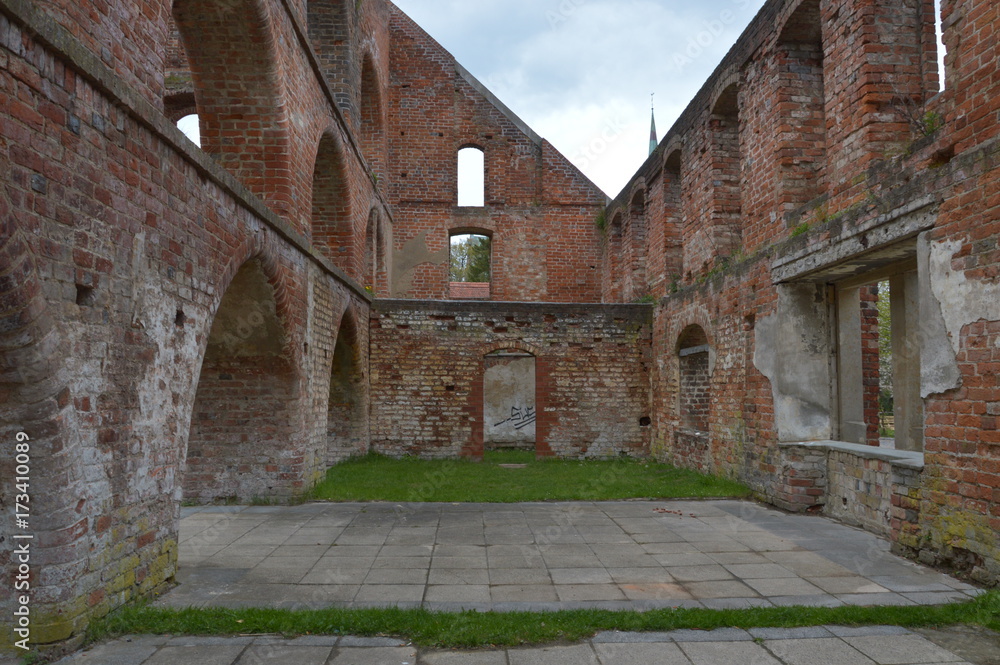 Klosterruine in Bad Doberan