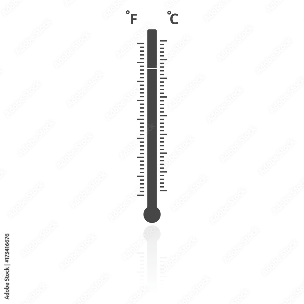 Thermometer icon Thermometer icon