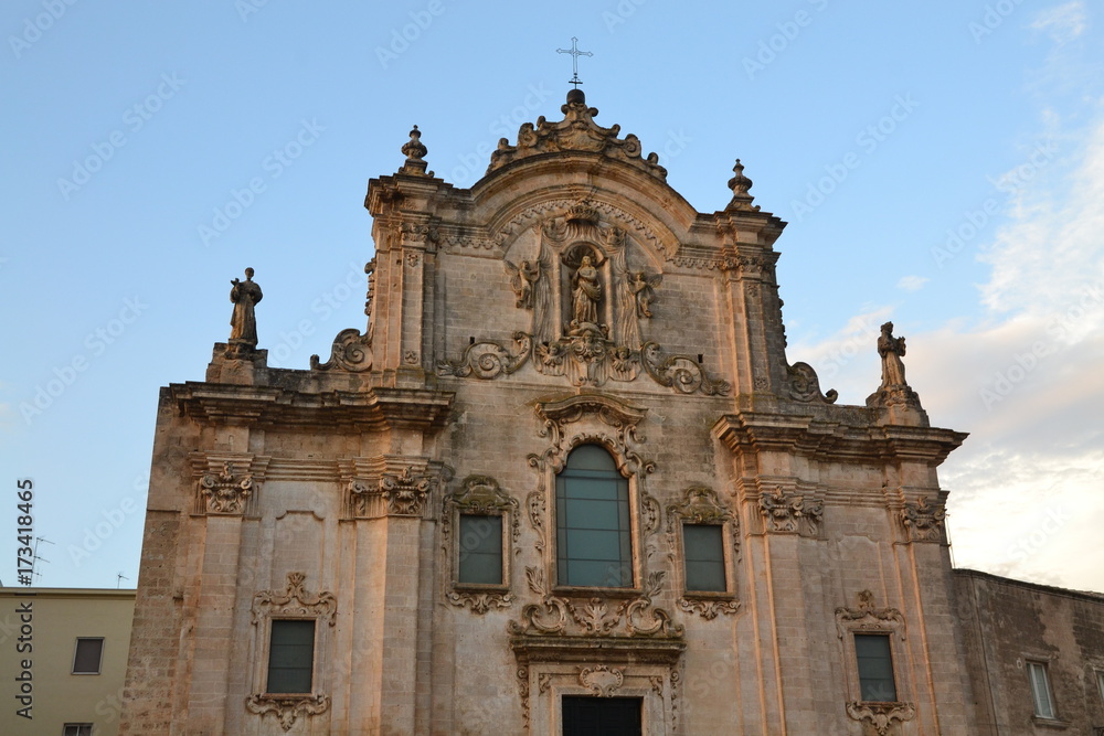 Matera - Chiesa di San Francesco d'assisi
