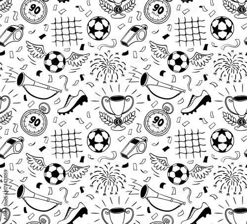 Soccer pattern