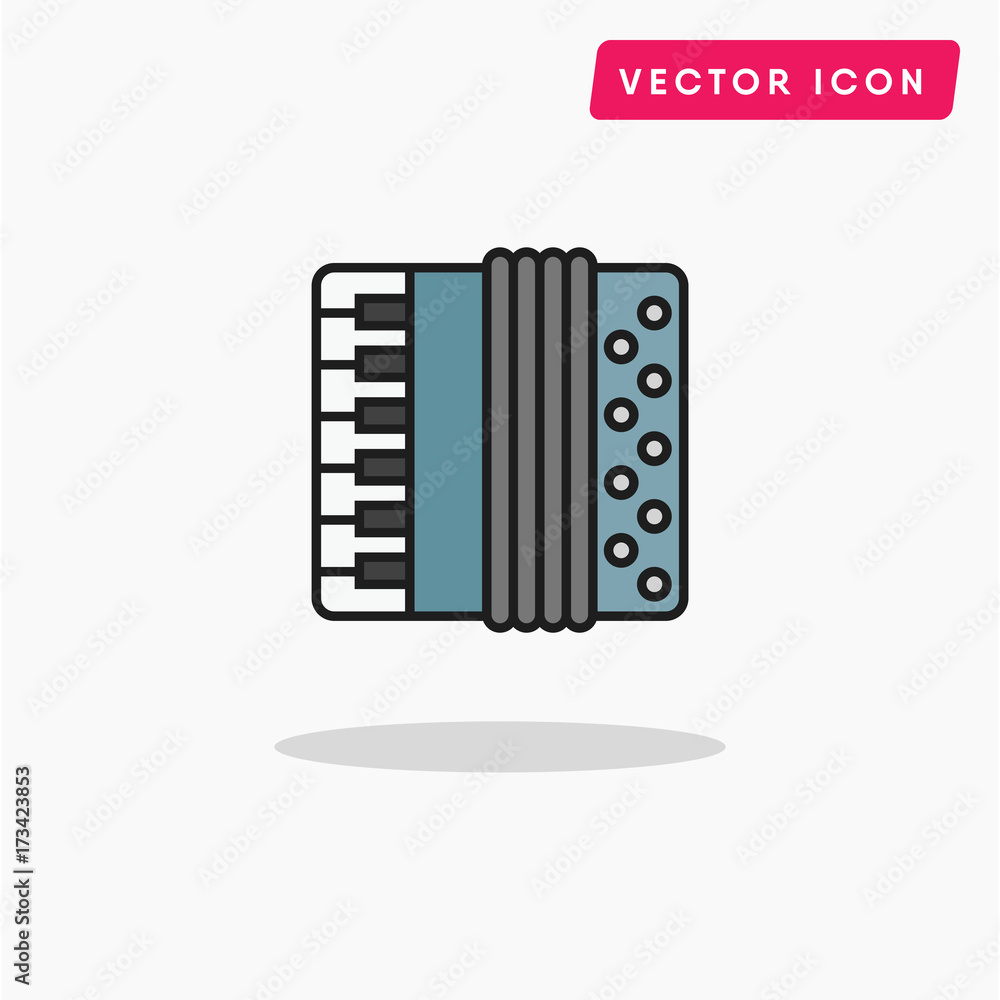 accordion vector icon accordion vector icon