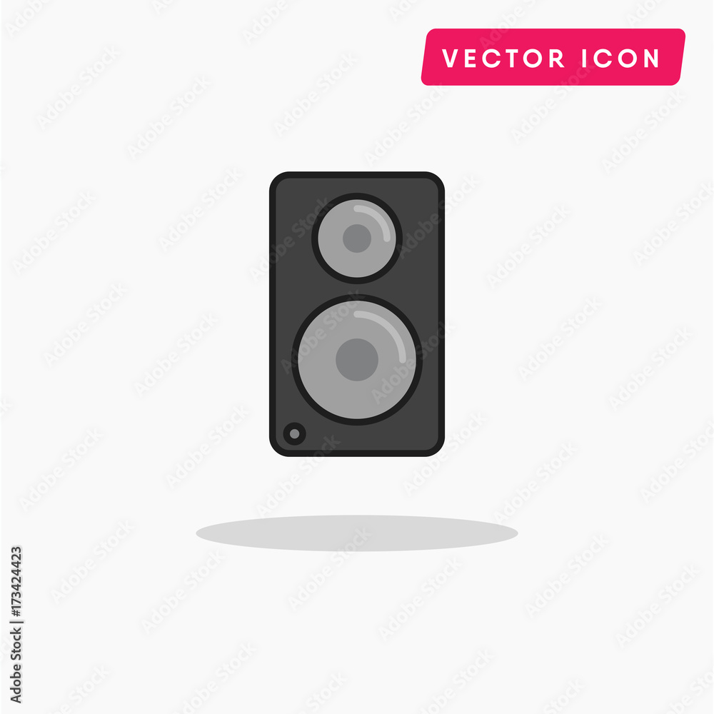 Speaker vector icon Speaker vector icon
