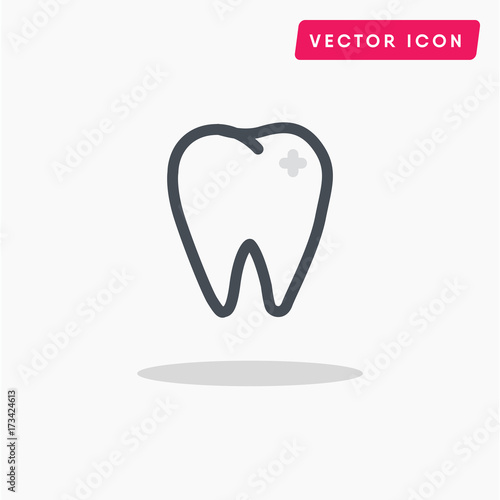 Dentist vector icon