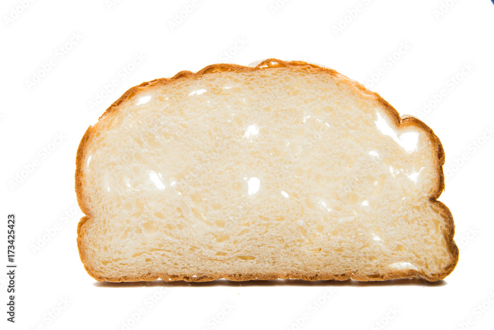 slices of bread sliced slices of bread sliced