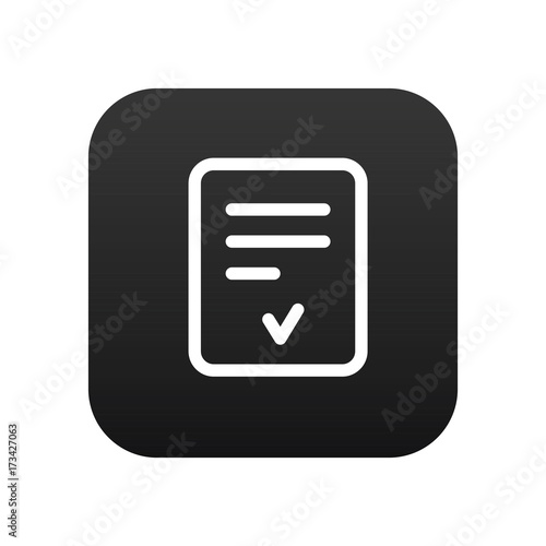 Checklist vector icon