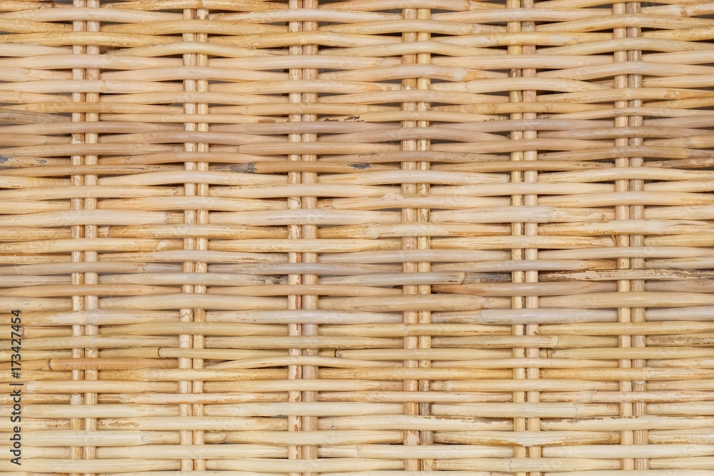 Closed Up of Rattan Texture of Basket Weave Pattern Closed Up of Rattan Texture of Basket Weave Pattern