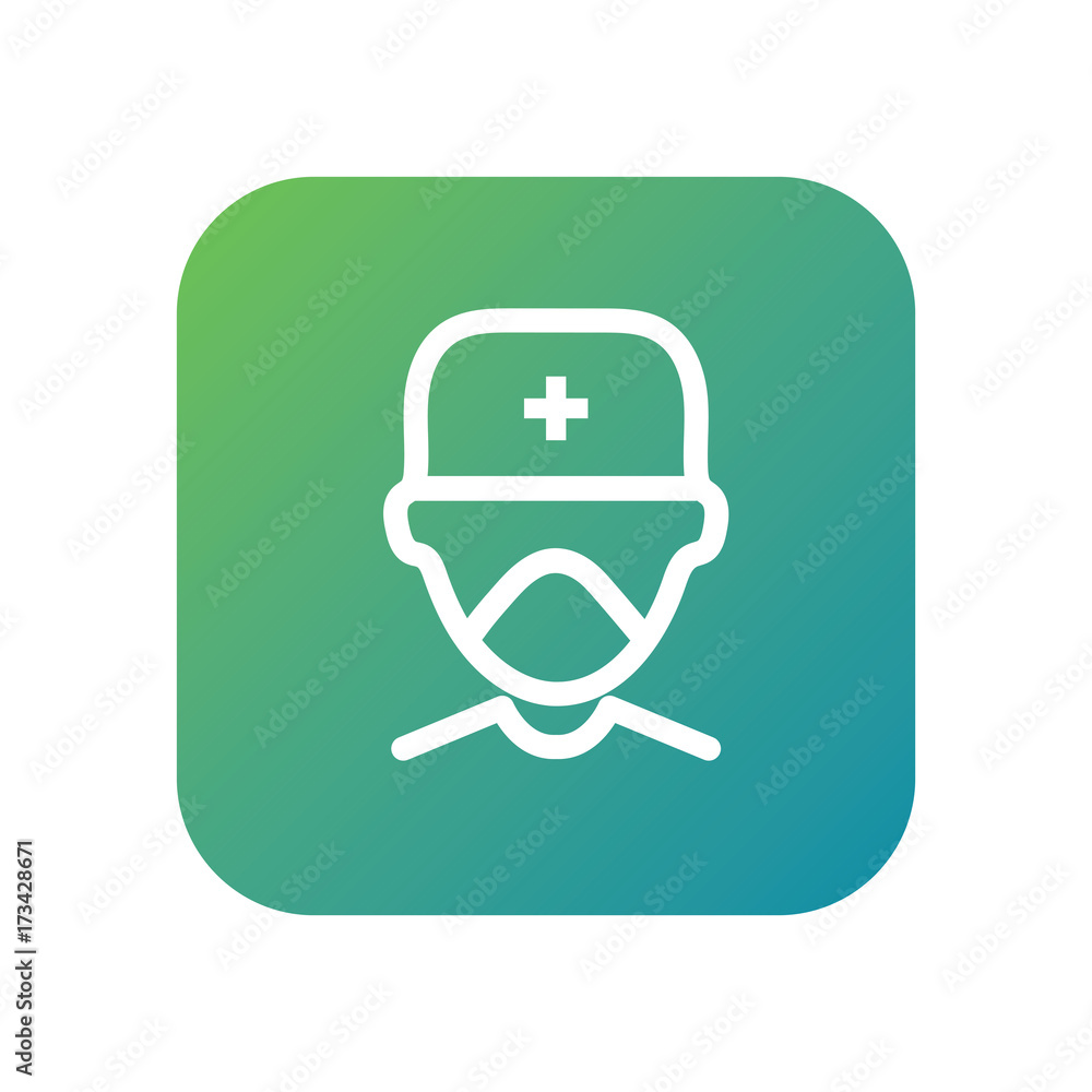 Doctor vector icon