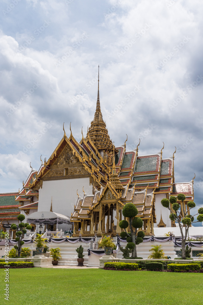 Phra Thinang Dusit Maha Prasat in Royal Palaceas