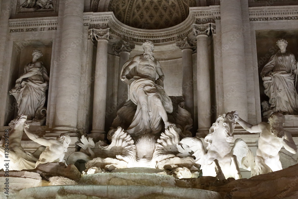 Roma - fontana di trevi