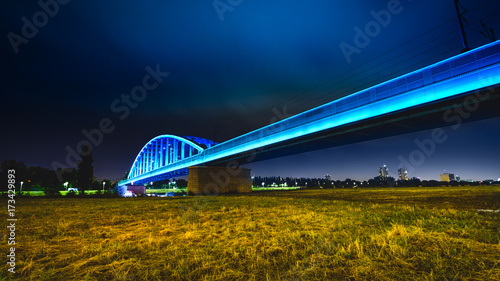 Hedrix bridge Zagreb