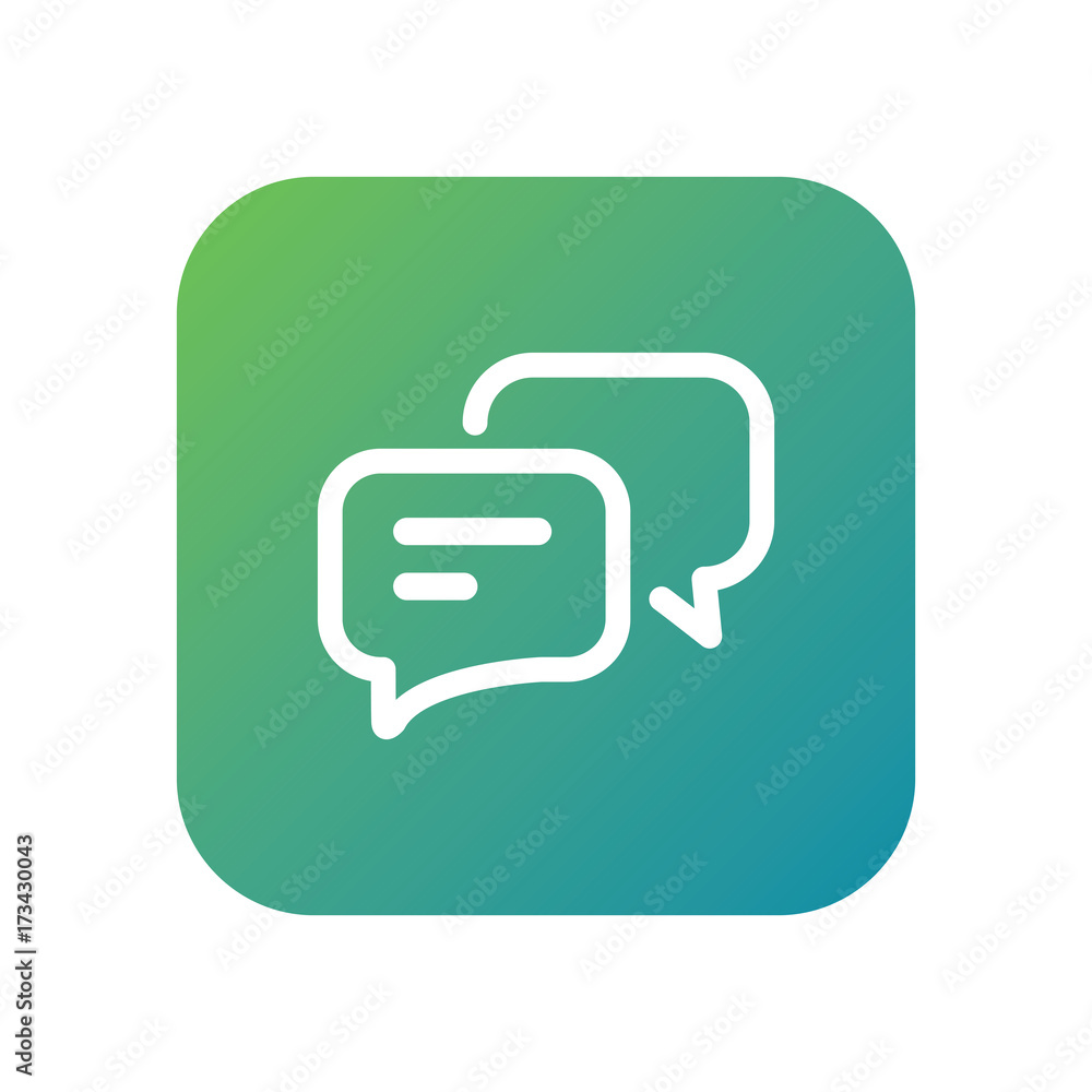 Messages vector icon Messages vector icon