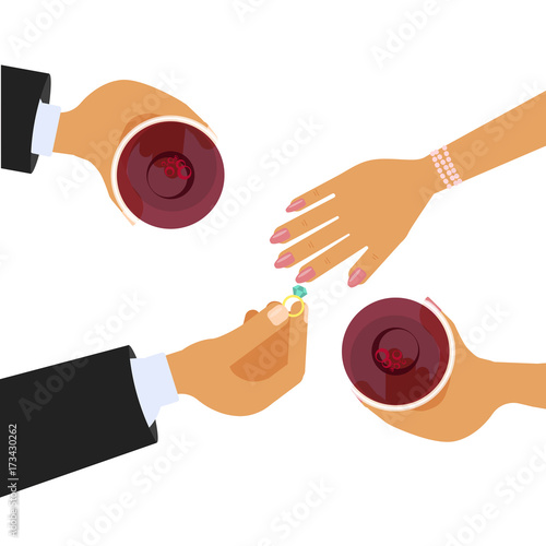 Romantic lovers dating