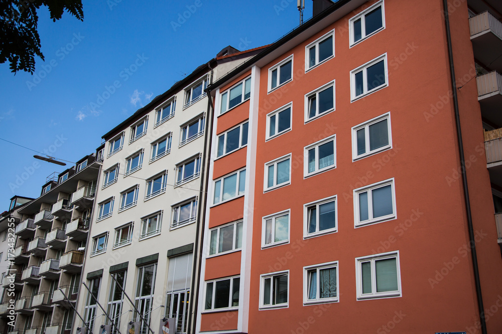Mietshäuser in München
