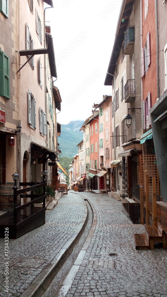 Fototapeta premium Briançon