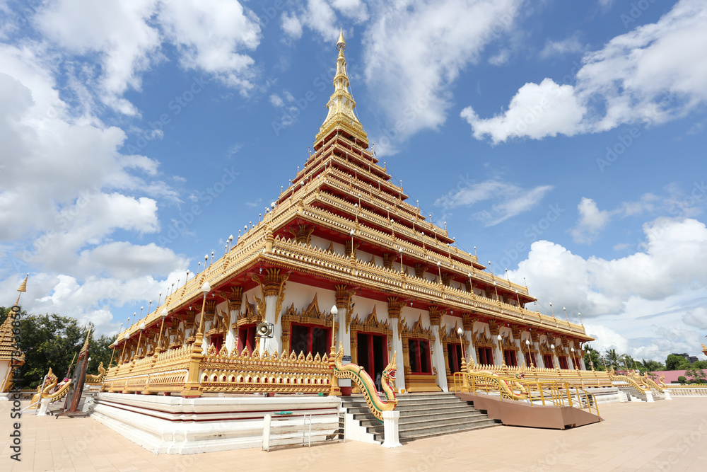 Phra That Nong Waeng in Khon Kaen province. Phra That Nong Waeng in Khon Kaen province.