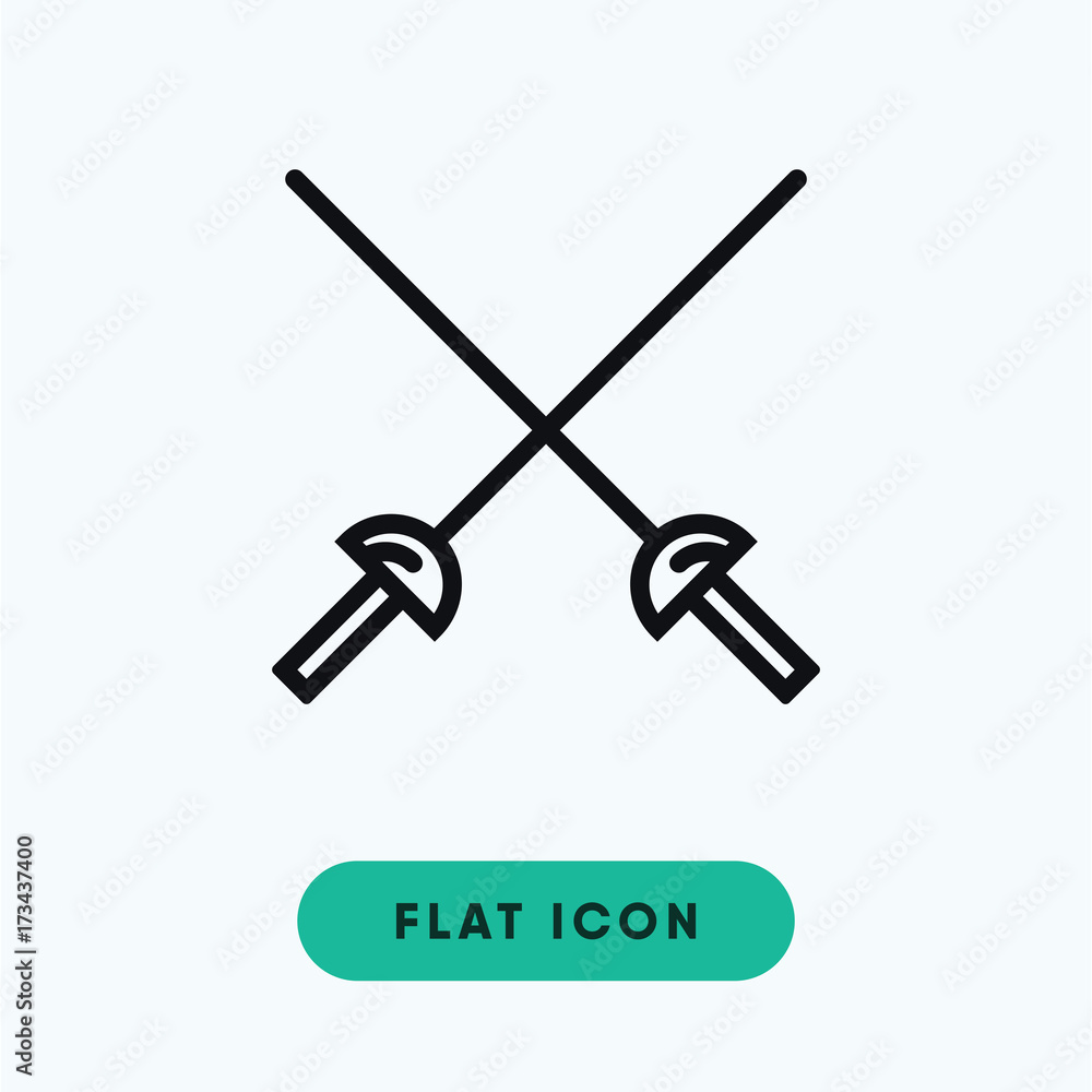 Sword vector icon Sword vector icon