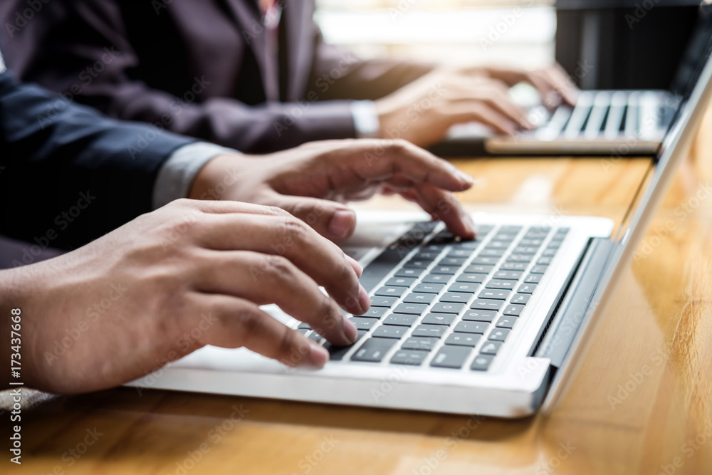 Professional businessman working, Doing finance on laptop, document graph and analysis business strategy to development profit Professional businessman working, Doing finance on laptop, document graph and analysis business strategy to development profit