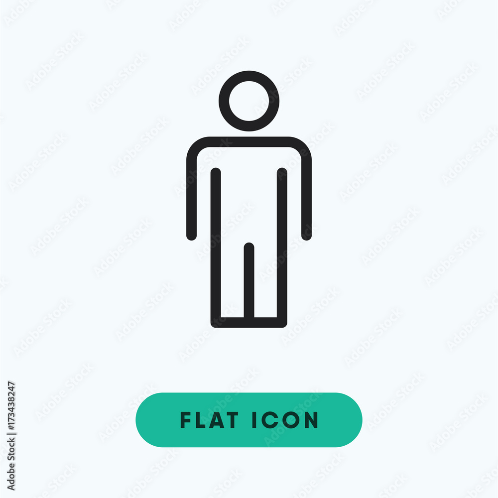 Male vector icon Male vector icon