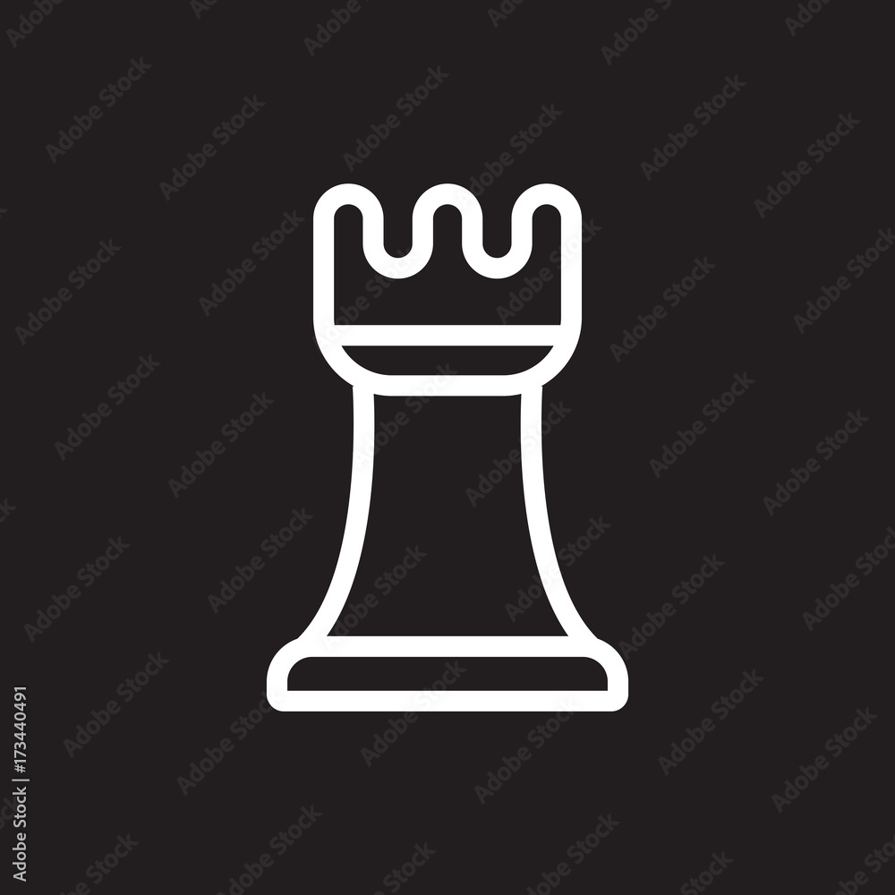 Chess vector icon