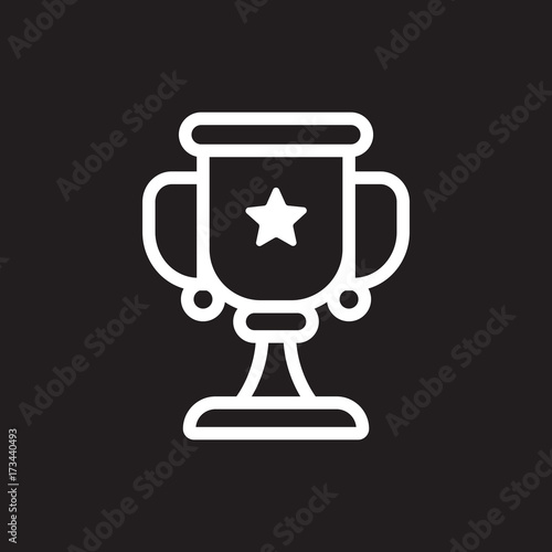 Achievement vector icon