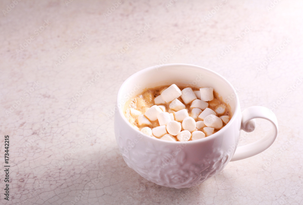 Cup of hot drink Cup of hot drink