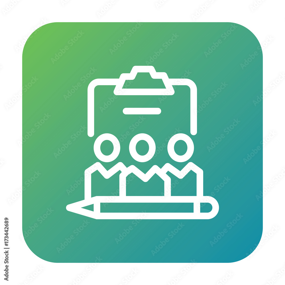 Project icon, plan symbol. Modern, simple flat vector illustration for web site or mobile app Project icon, plan symbol. Modern, simple flat vector illustration for web site or mobile app