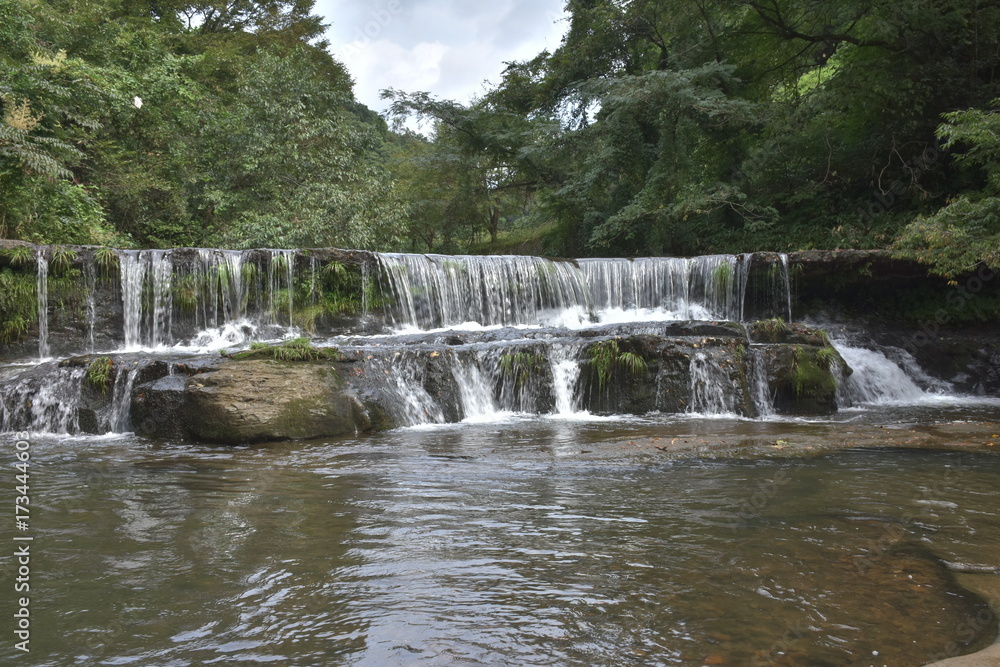 Obraz premium 宮島峡 一の滝