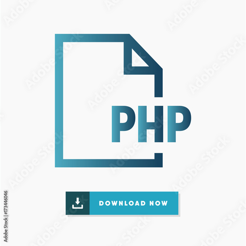 Php file vector icon