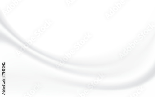 White silk satin background smooth texture background