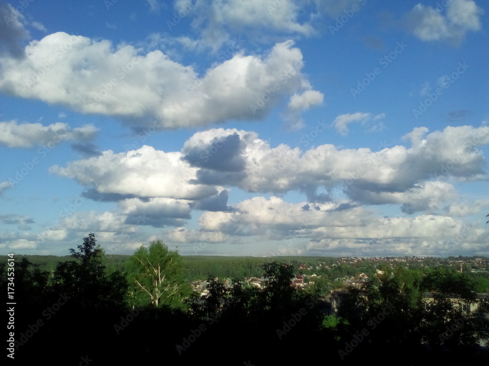 Obraz premium Утро начинается