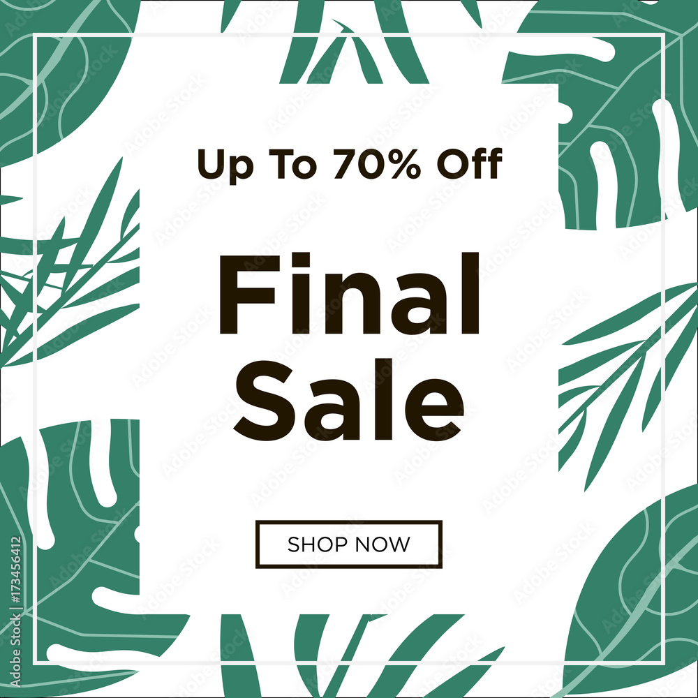 Autumn sale Autumn sale