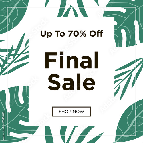 Autumn sale
