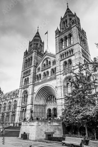 The amazing Natural History Museum in London