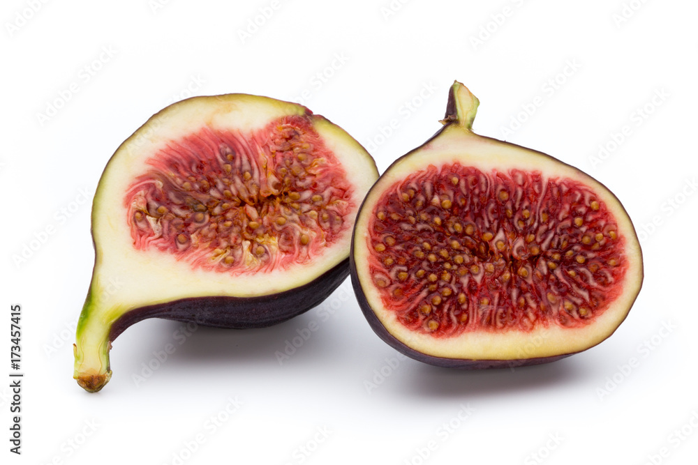 Fruits figs isolated on white background. Fruits figs isolated on white background.