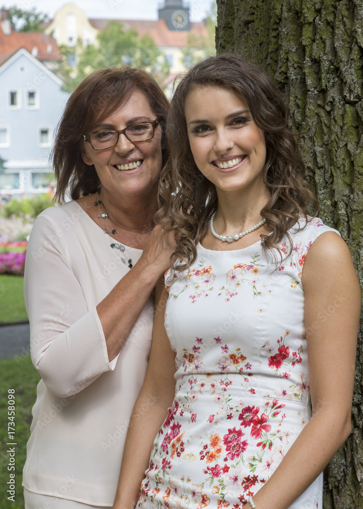 Mutter und Tochter - Friends Forever Mutter und Tochter - Friends Forever