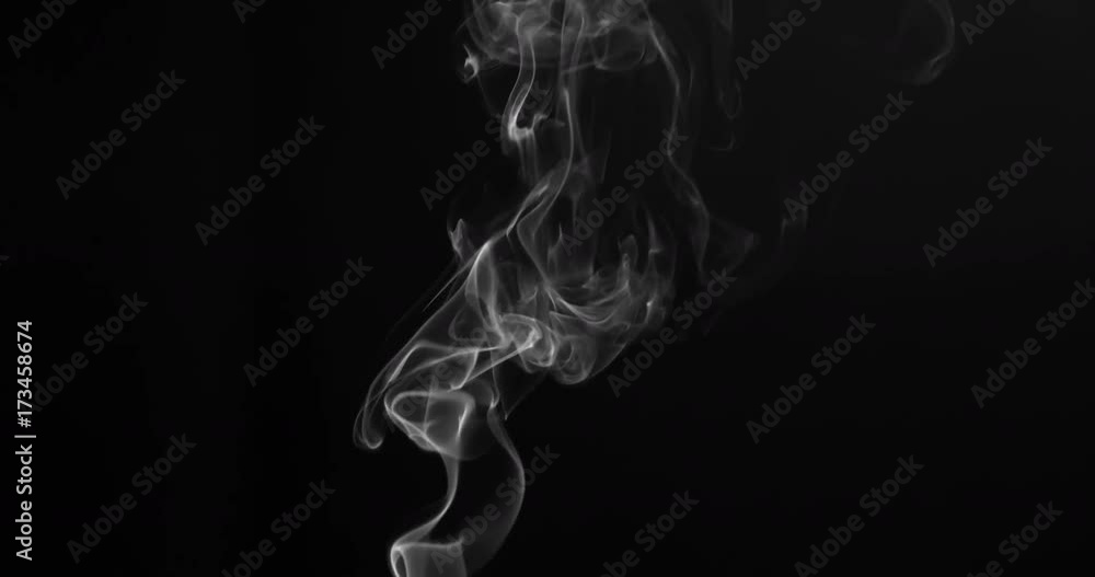 Slow Twilight Twists of White Smoke Slow Twilight Twists of White Smoke