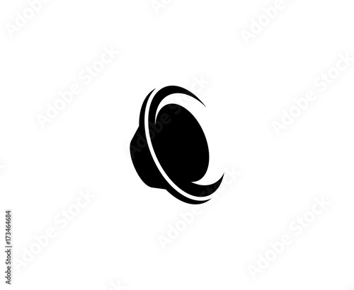 Speaker logo